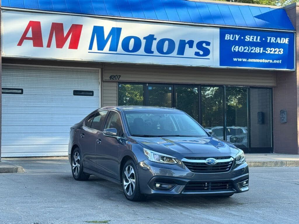 2021 SUBARU Legacy