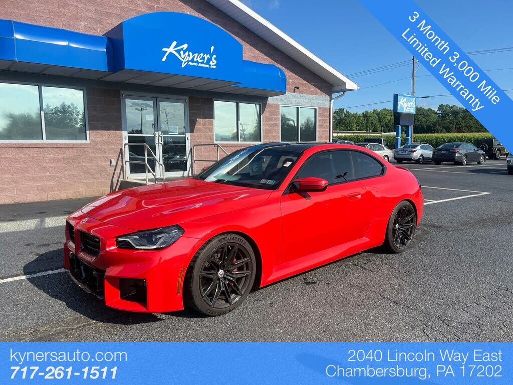 2023 BMW M2