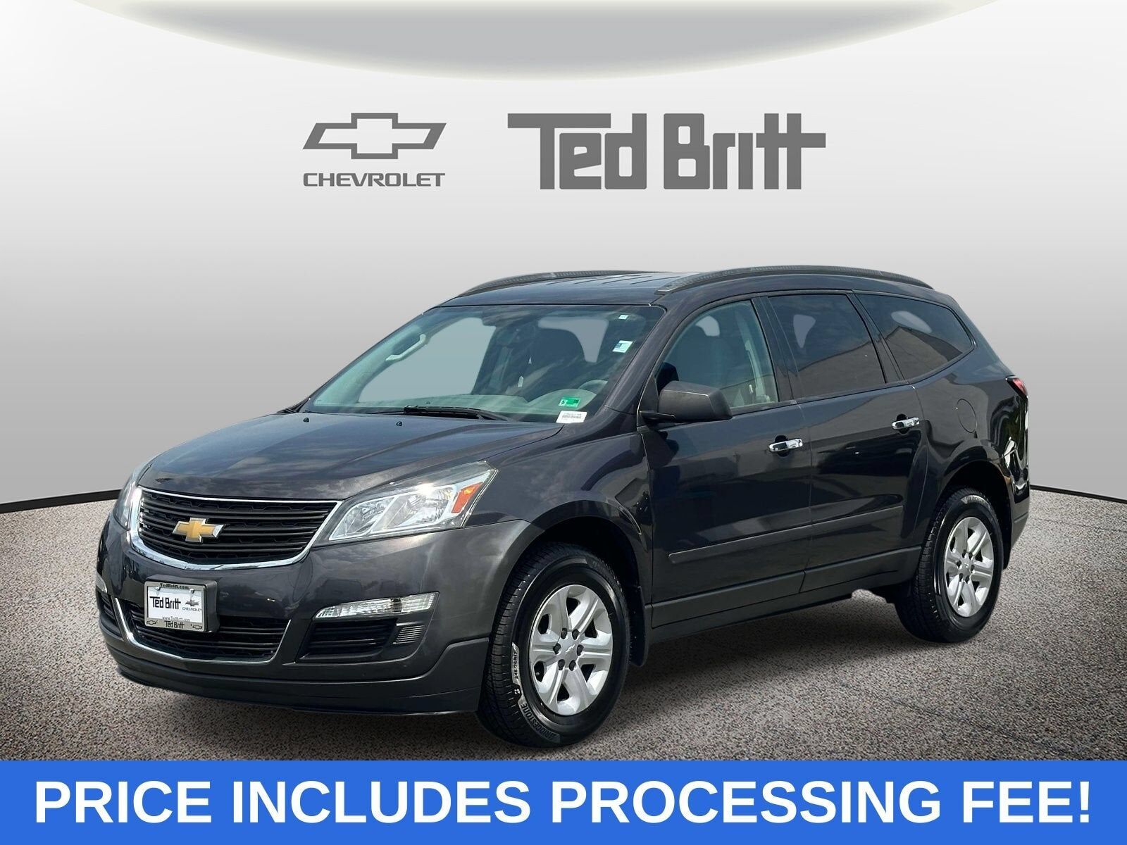 2017 CHEVROLET Traverse