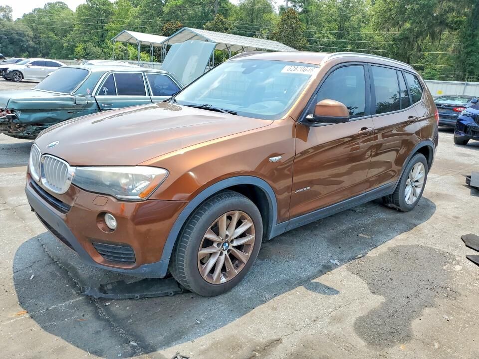 2017 BMW X3