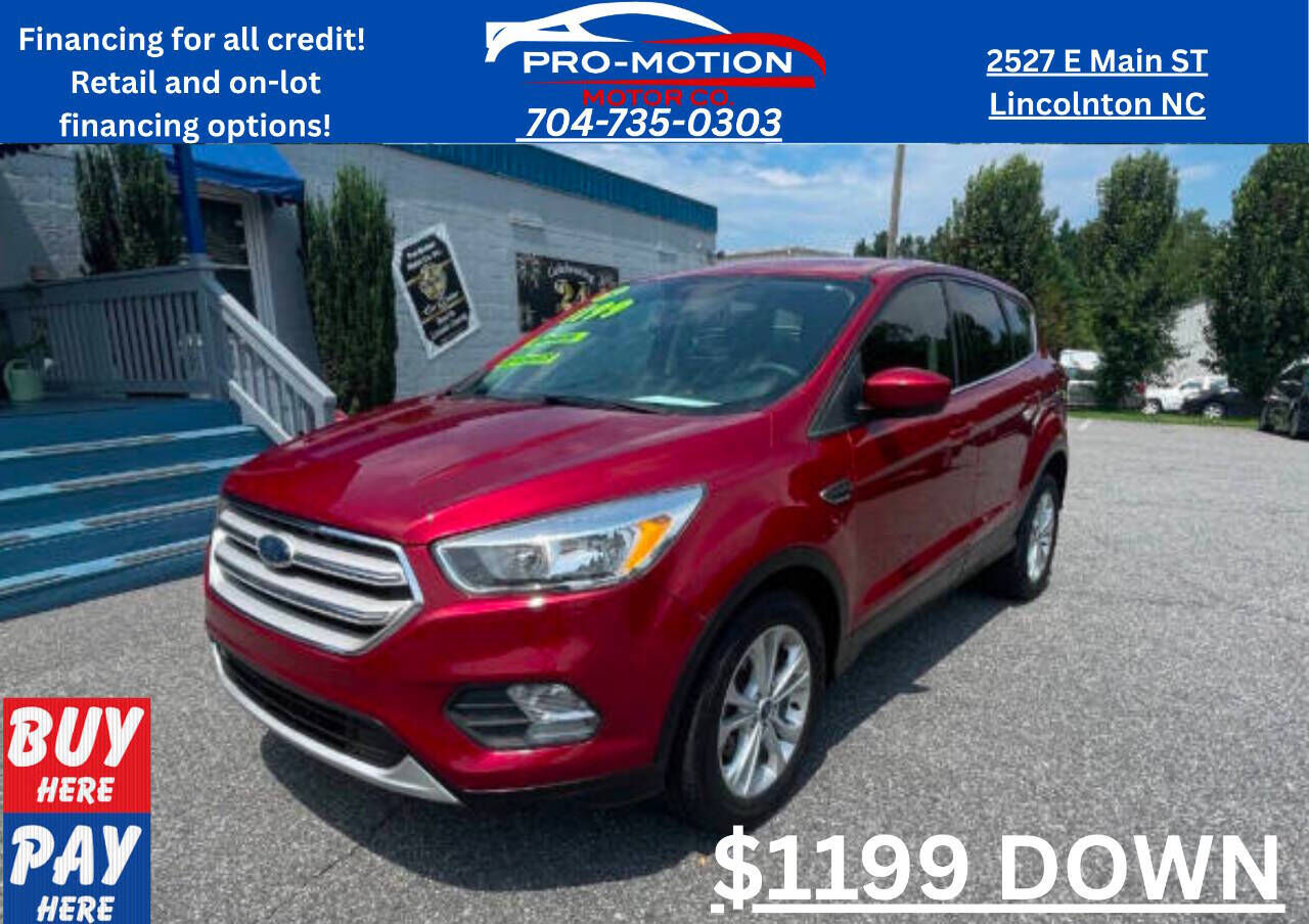 2019 FORD Escape