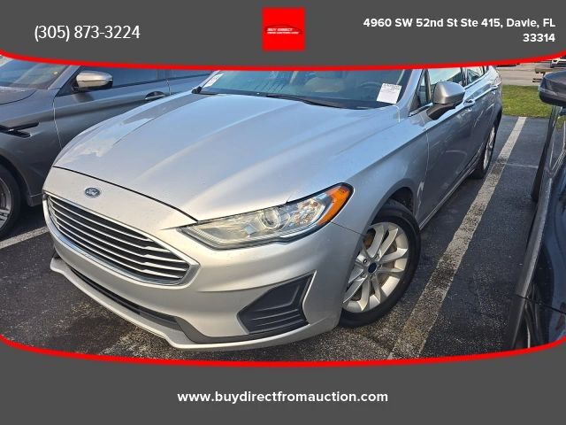 2019 FORD Fusion