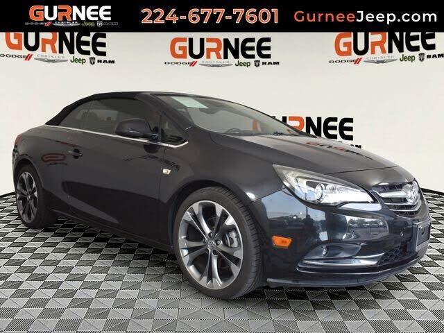 2016 BUICK Cascada