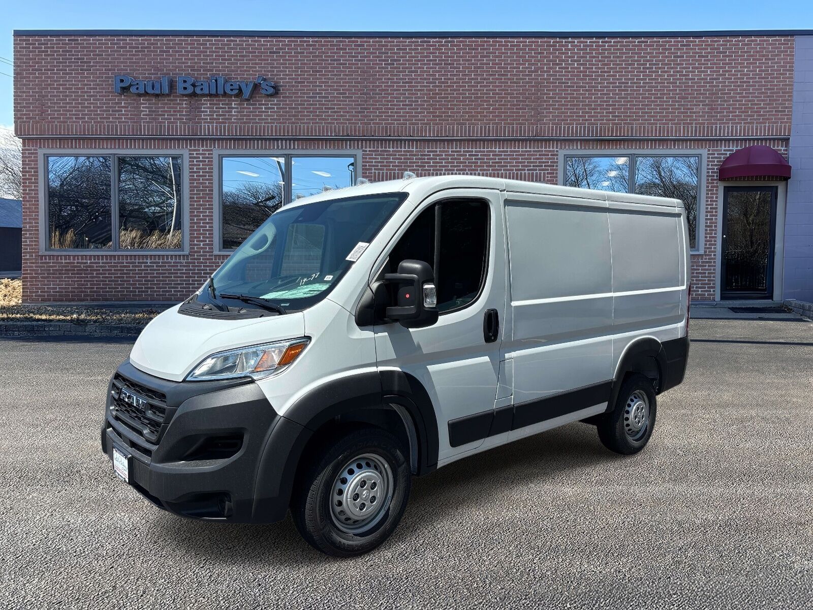 2026 RAM Promaster 1500