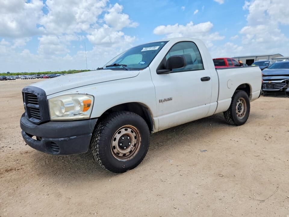 2008 DODGE Ram