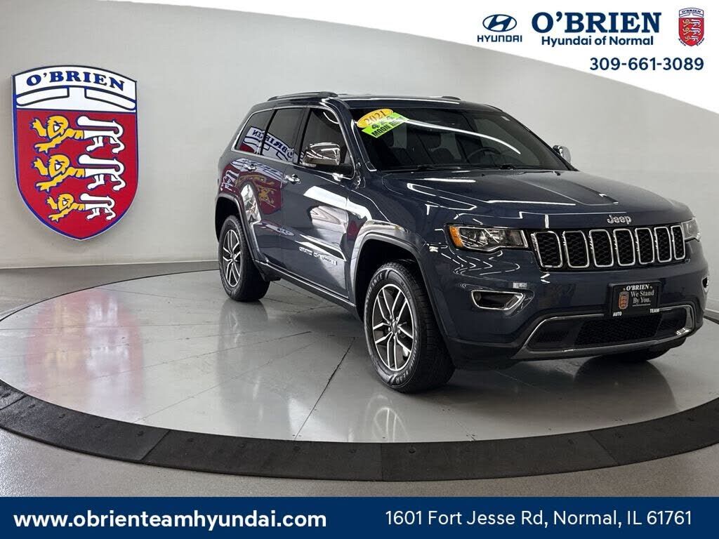 2021 JEEP Grand Cherokee