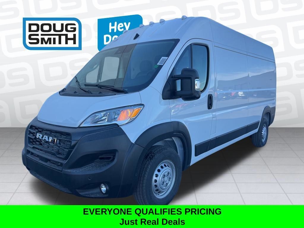 2026 RAM Promaster 2500
