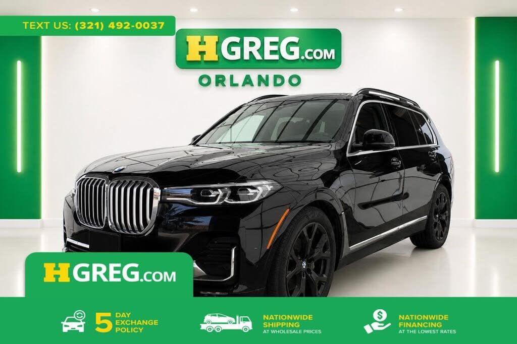 2022 BMW X7