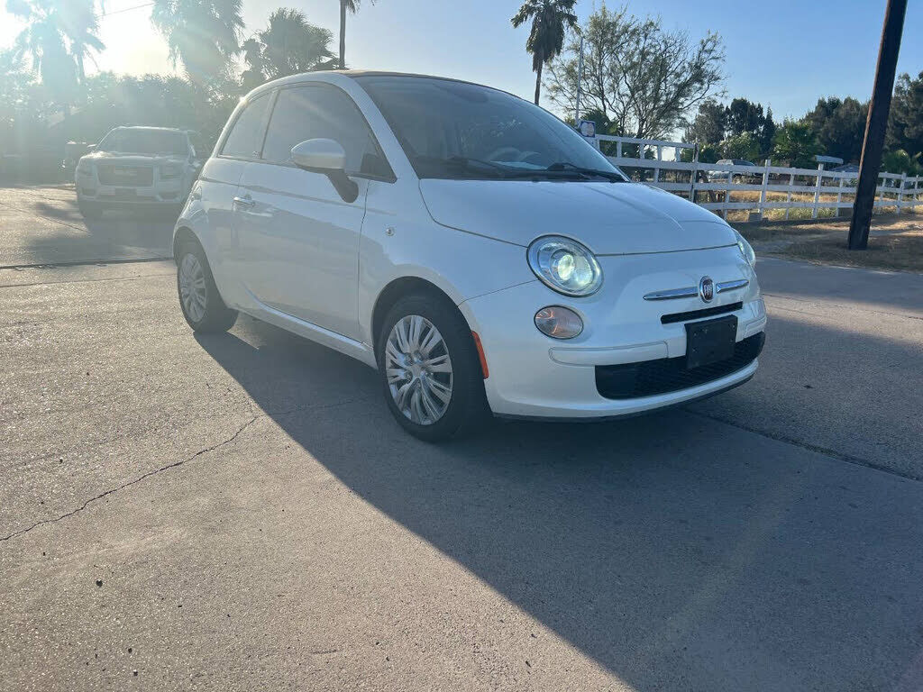 2015 FIAT 500
