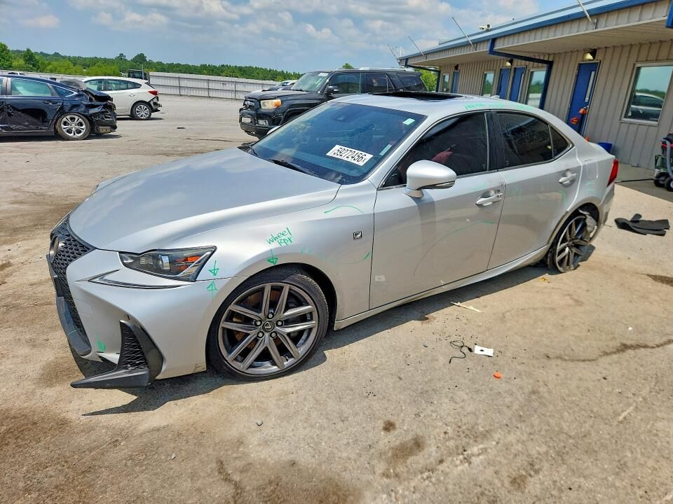 2017 LEXUS IS