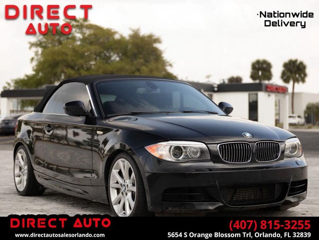 2012 BMW 1 Series