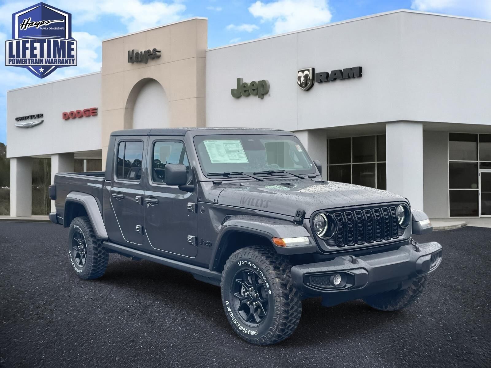 2026 JEEP Gladiator