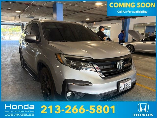 2021 HONDA Pilot
