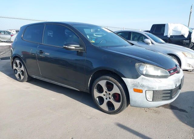2012 VOLKSWAGEN GTI