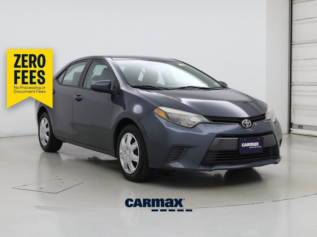 2015 TOYOTA Corolla