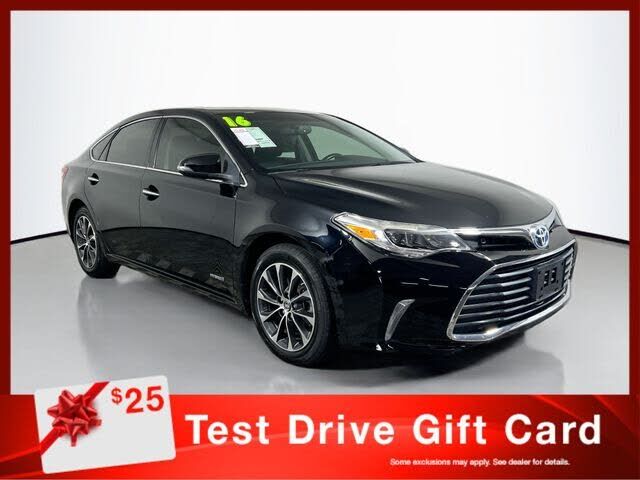 2016 TOYOTA Avalon