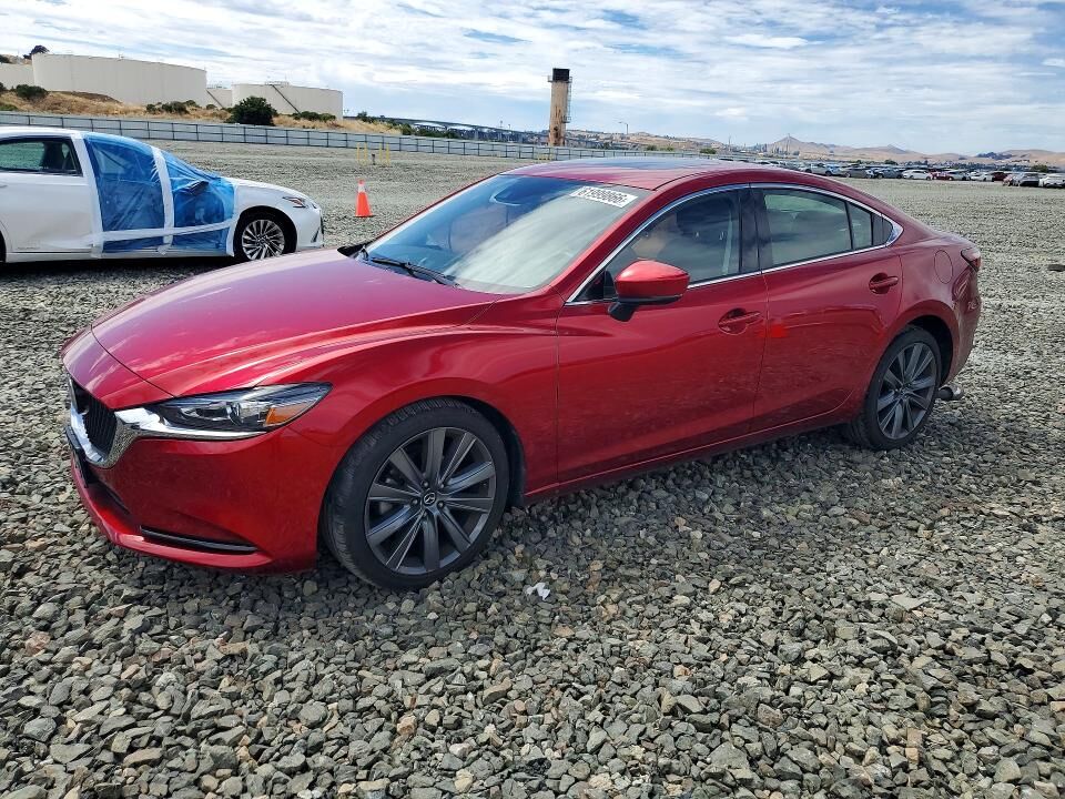 2018 MAZDA Mazda6