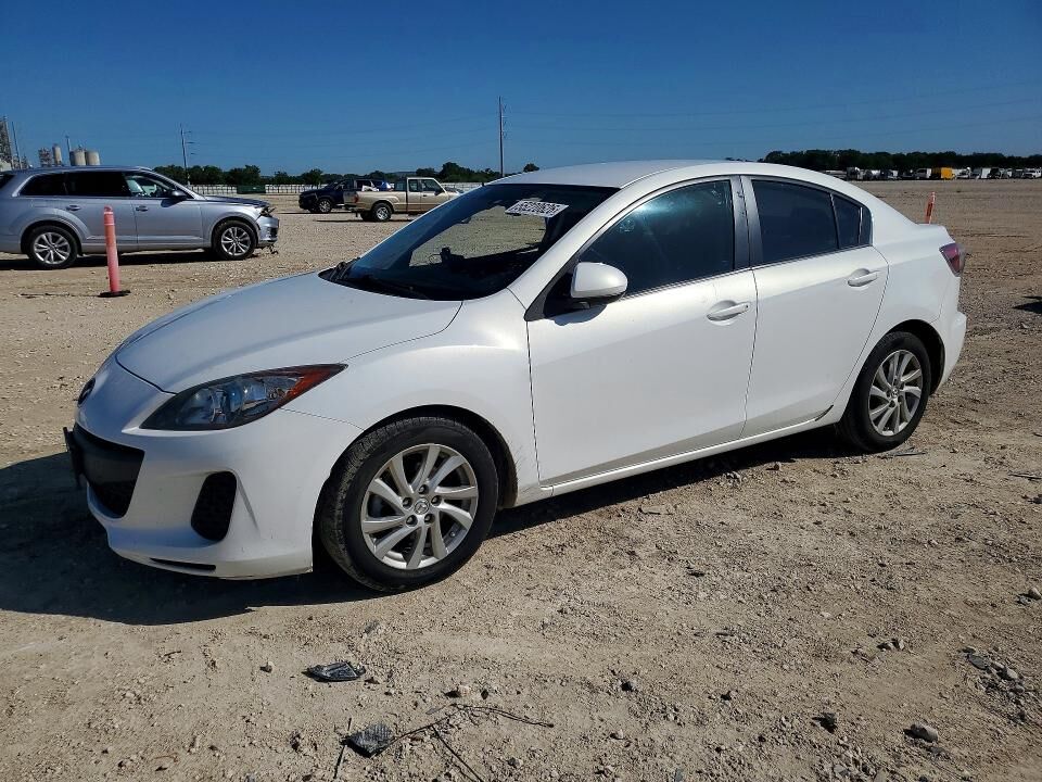 2012 MAZDA Mazda3