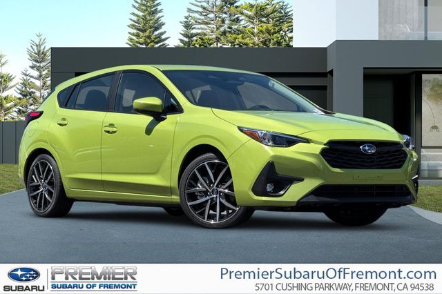 2026 SUBARU Impreza