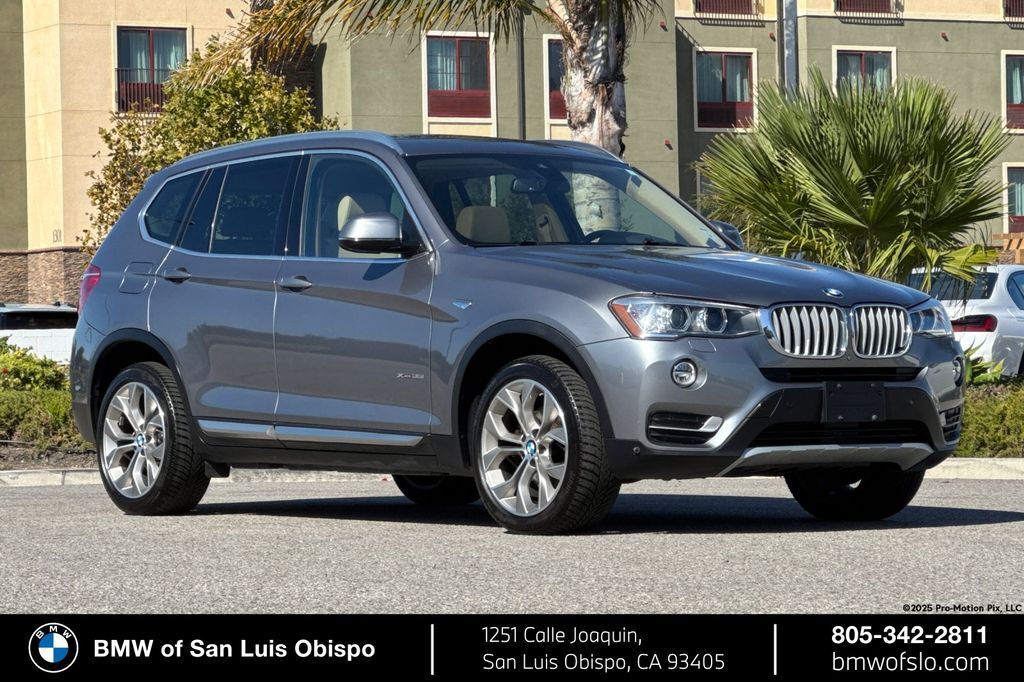 2017 BMW X3