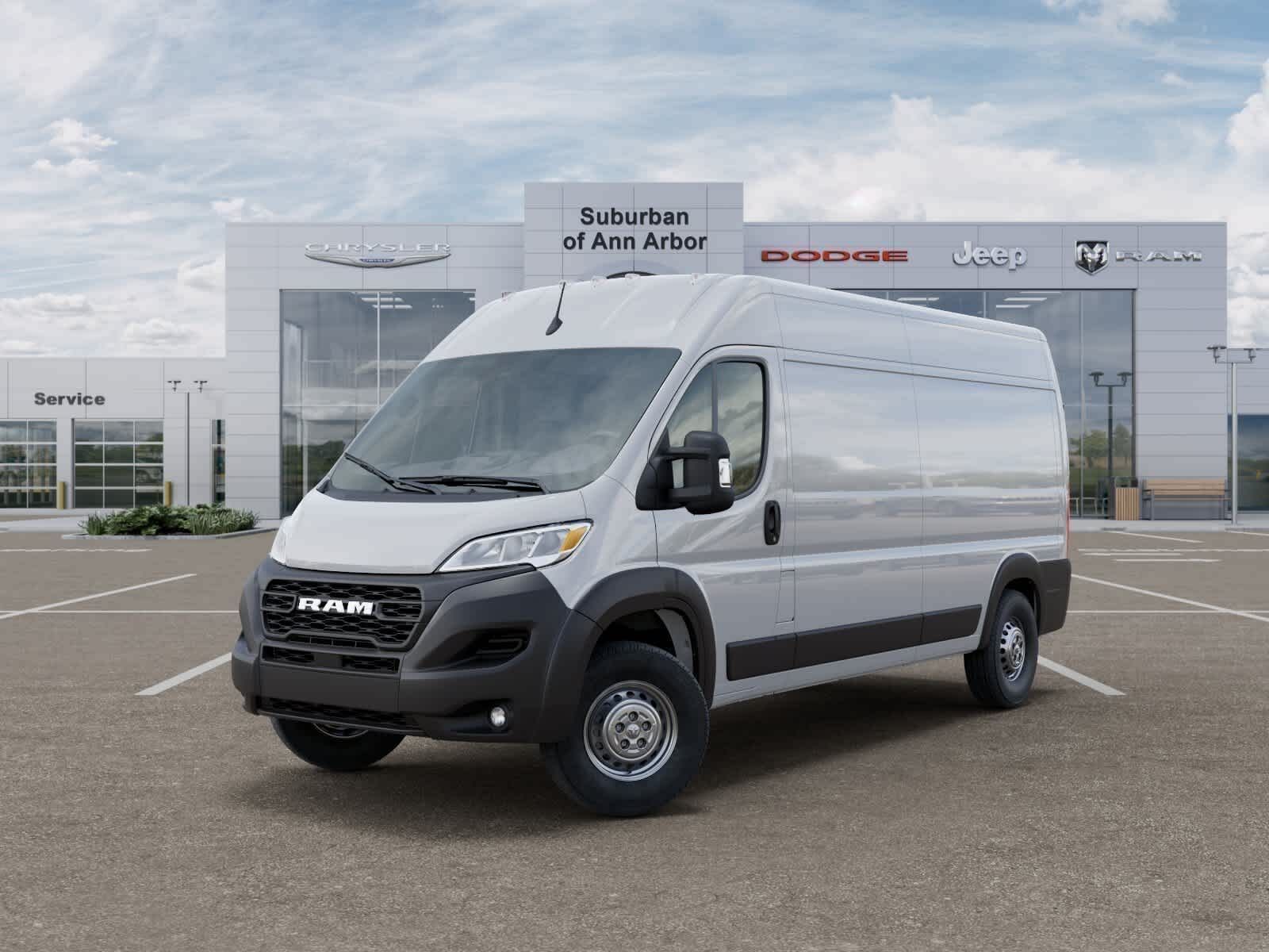 2026 RAM Promaster 2500