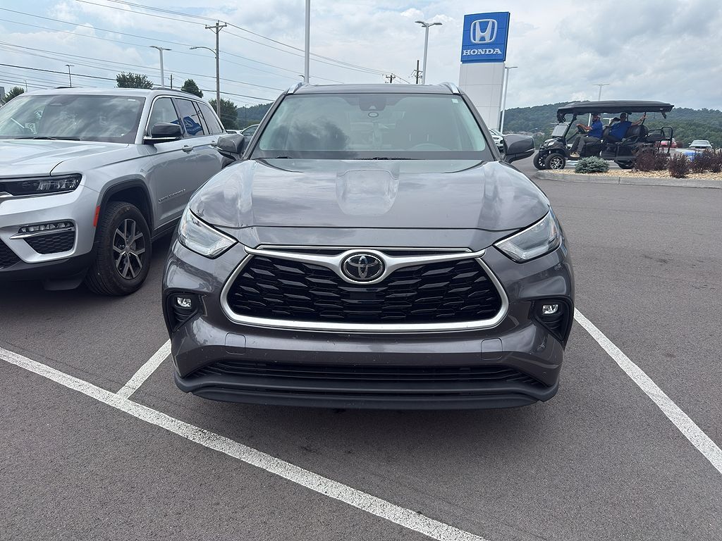 2021 TOYOTA Highlander