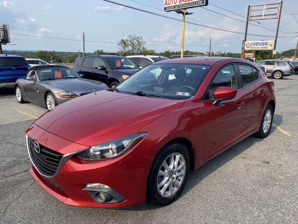 2016 MAZDA Mazda3