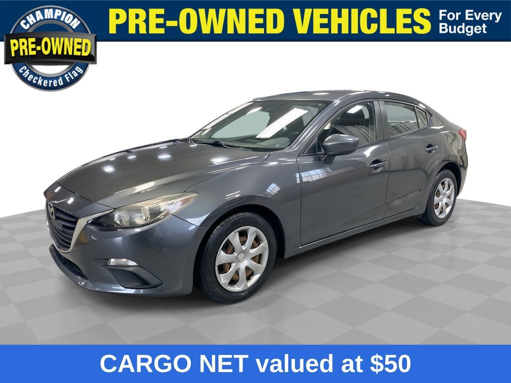2014 MAZDA Mazda3