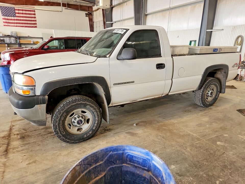 2002 GMC Sierra