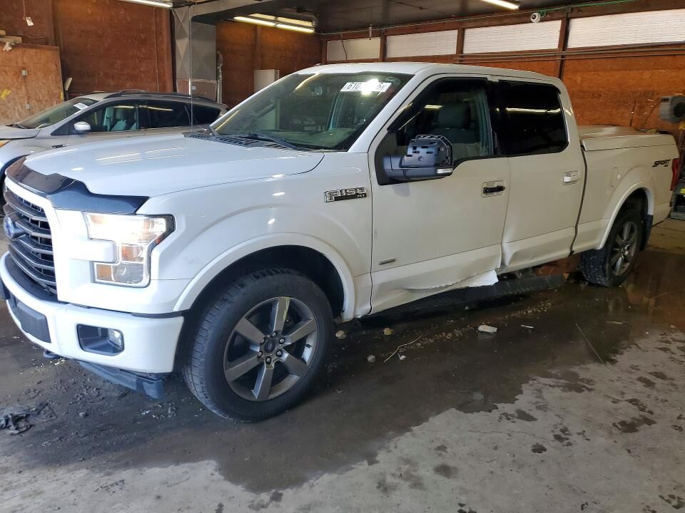 2016 FORD F-150