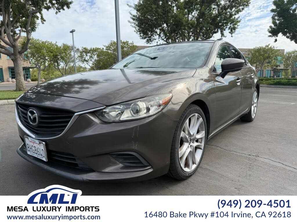 2017 MAZDA Mazda6