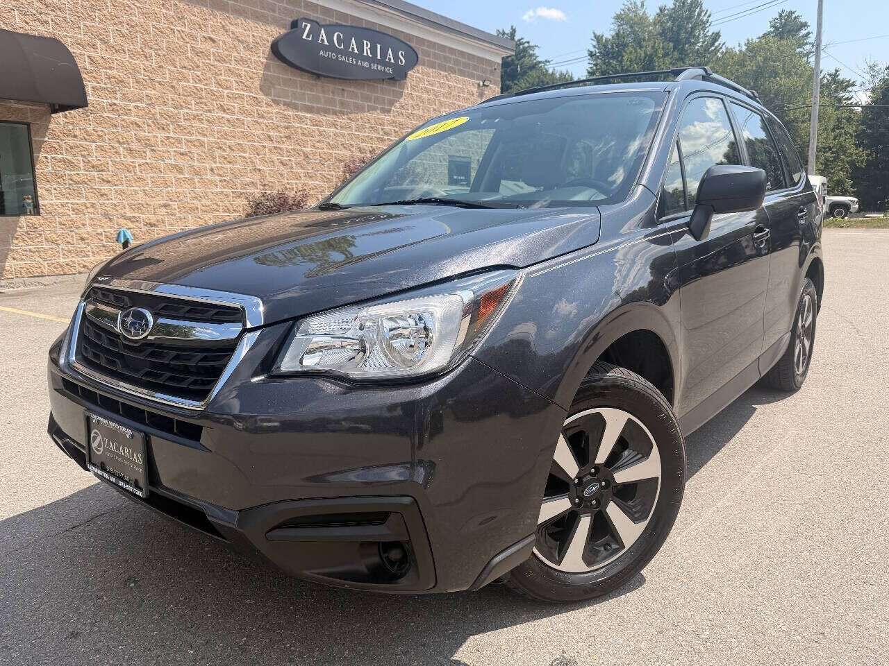 2017 SUBARU Forester