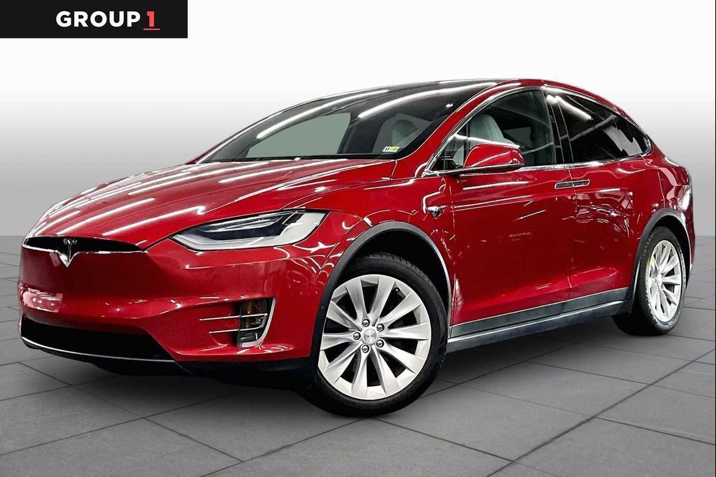 2020 TESLA Model X