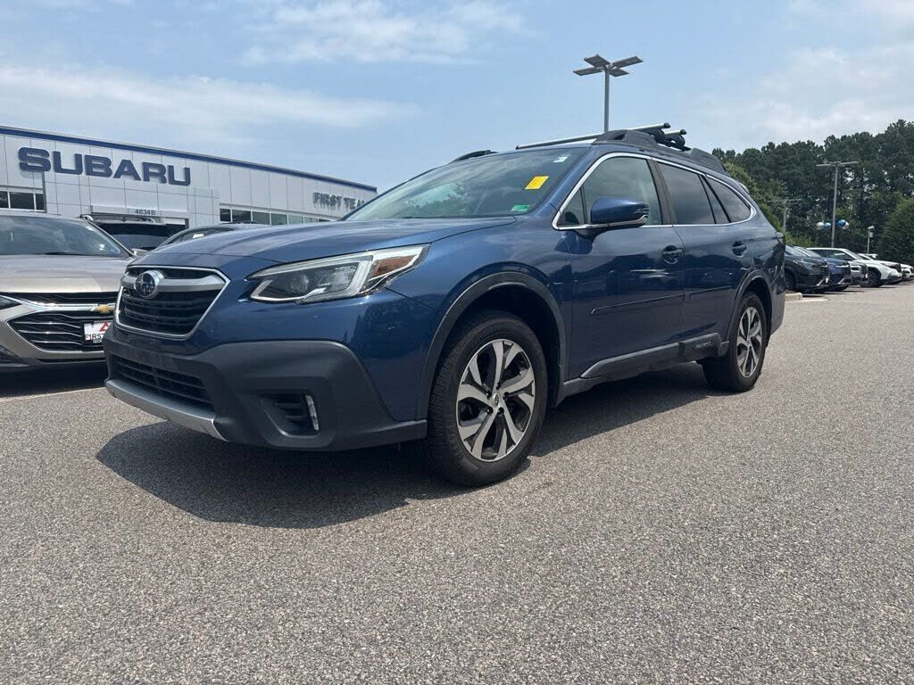 2021 SUBARU Outback
