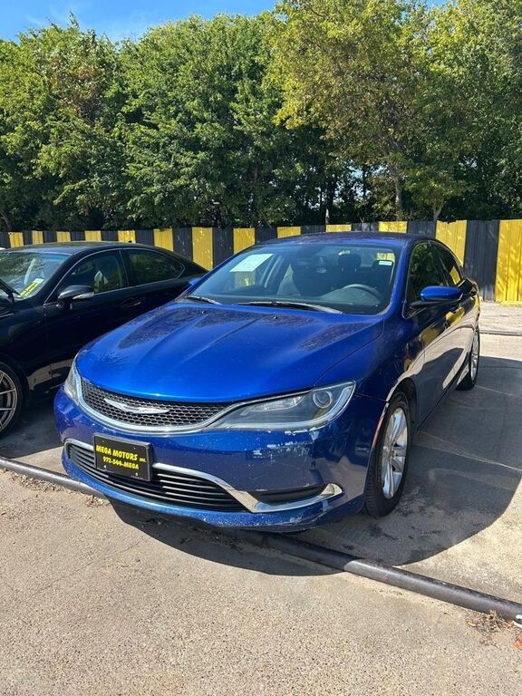 2016 CHRYSLER 200