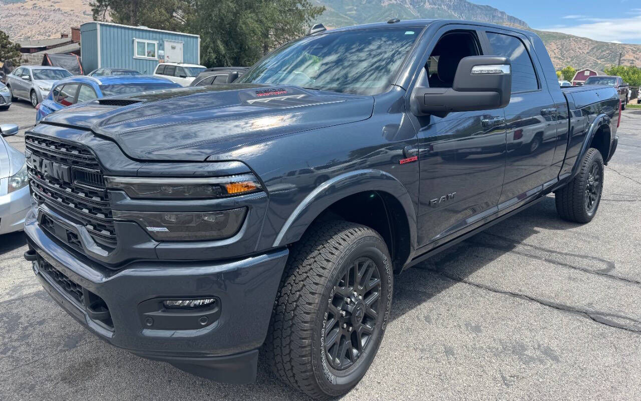 2026 RAM 2500