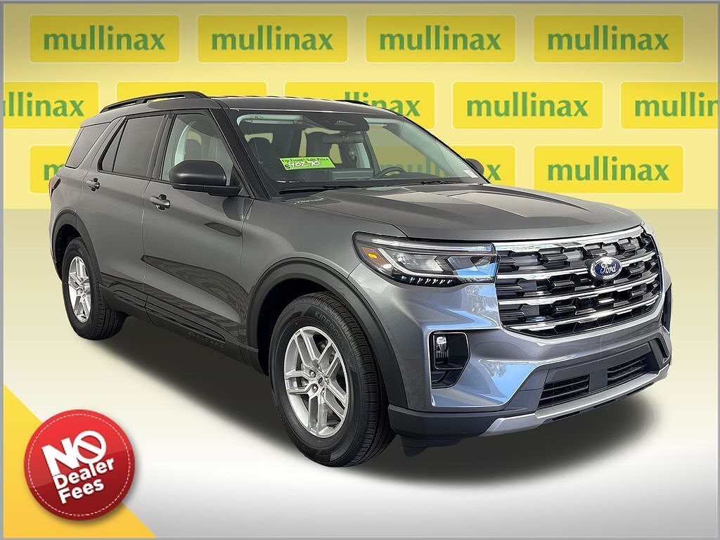 2026 FORD Explorer