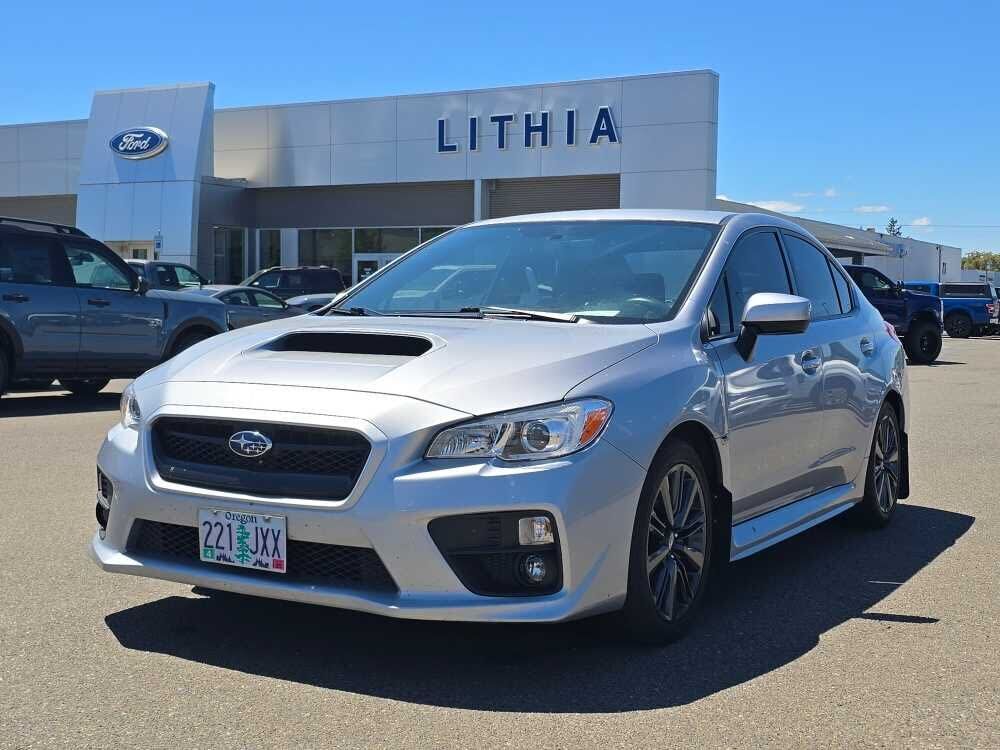 2017 SUBARU WRX