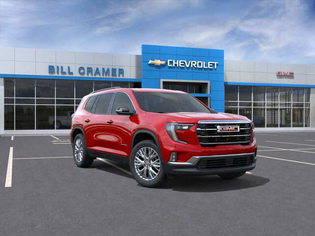 2026 GMC Acadia