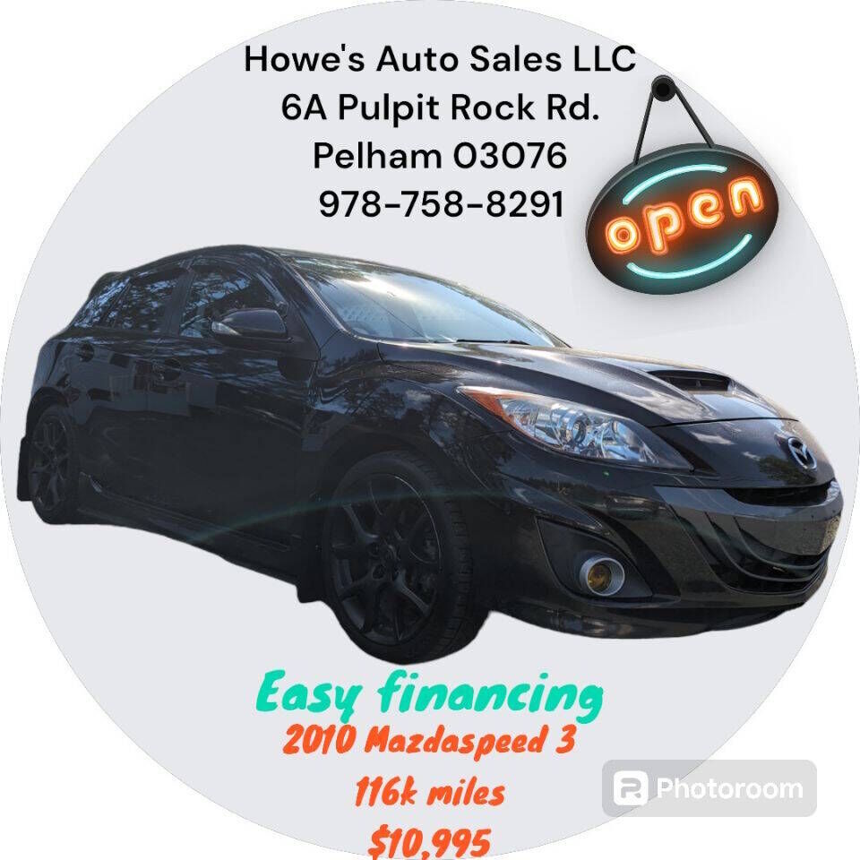 2010 MAZDA Mazda3