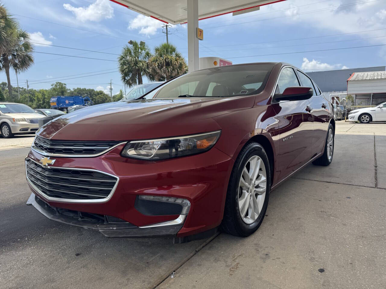 2017 CHEVROLET Malibu