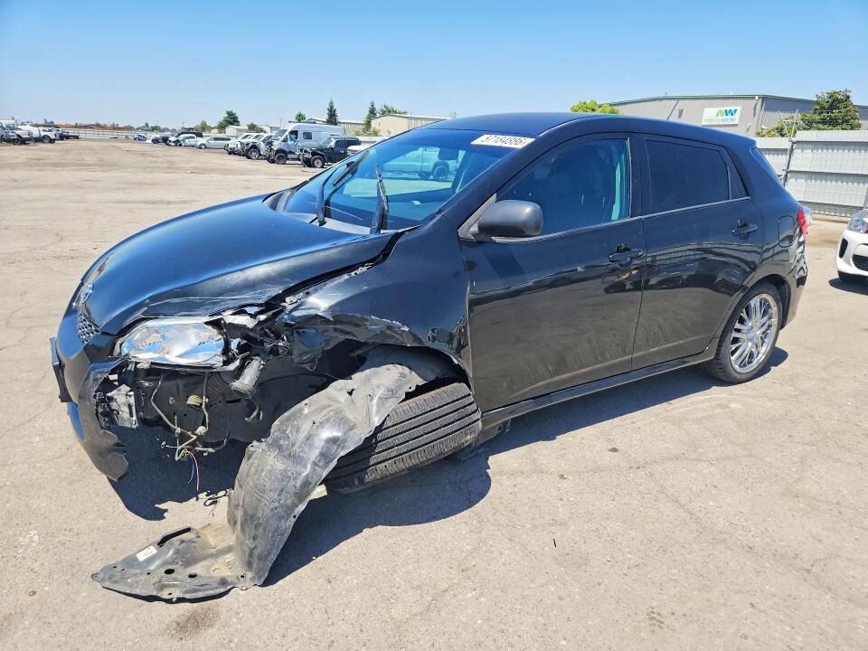 2009 TOYOTA Corolla Matrix