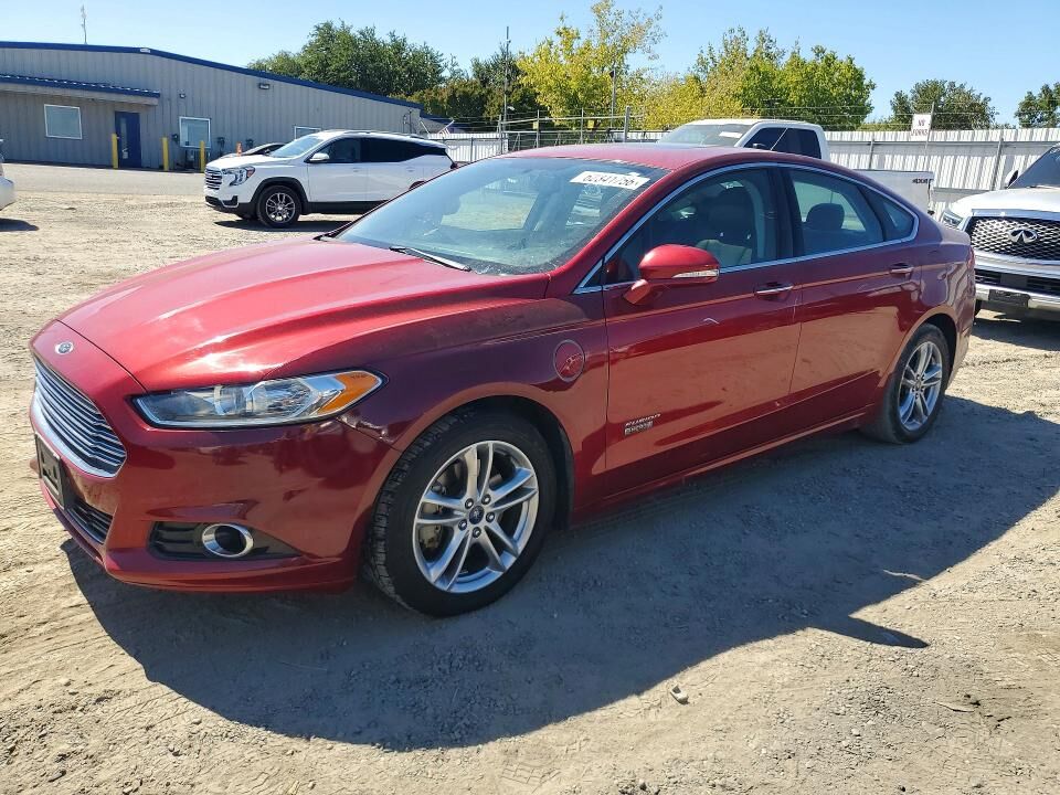 2016 FORD Fusion