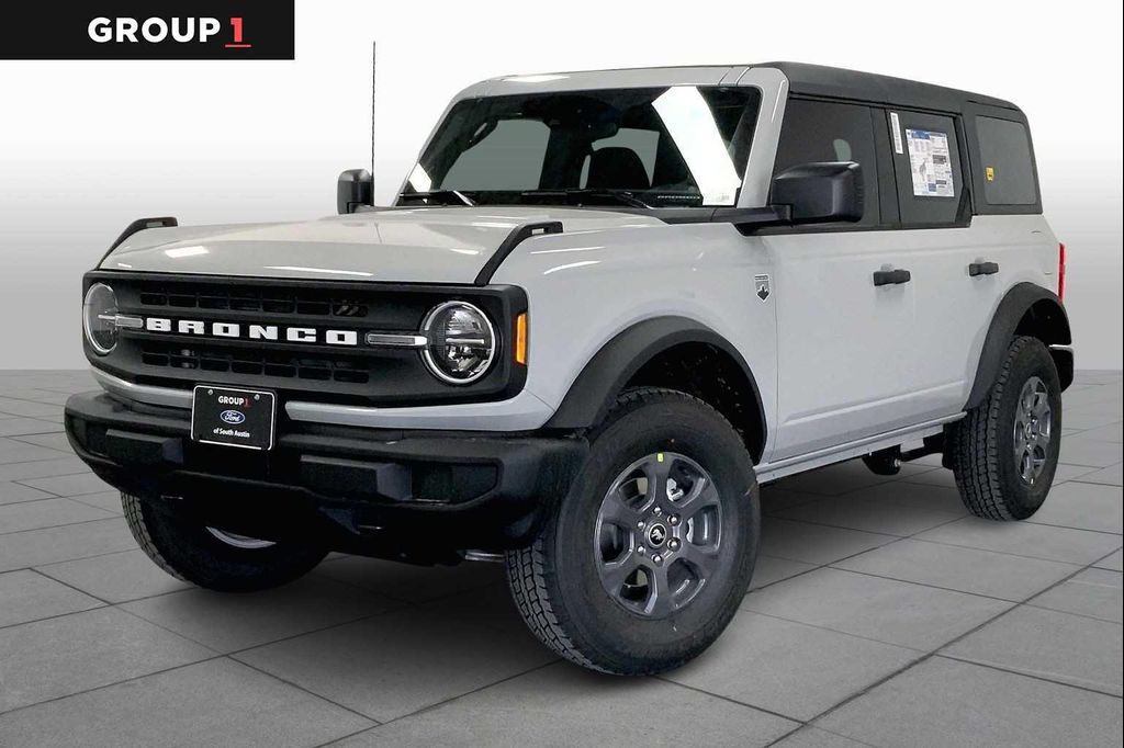 2026 FORD Bronco