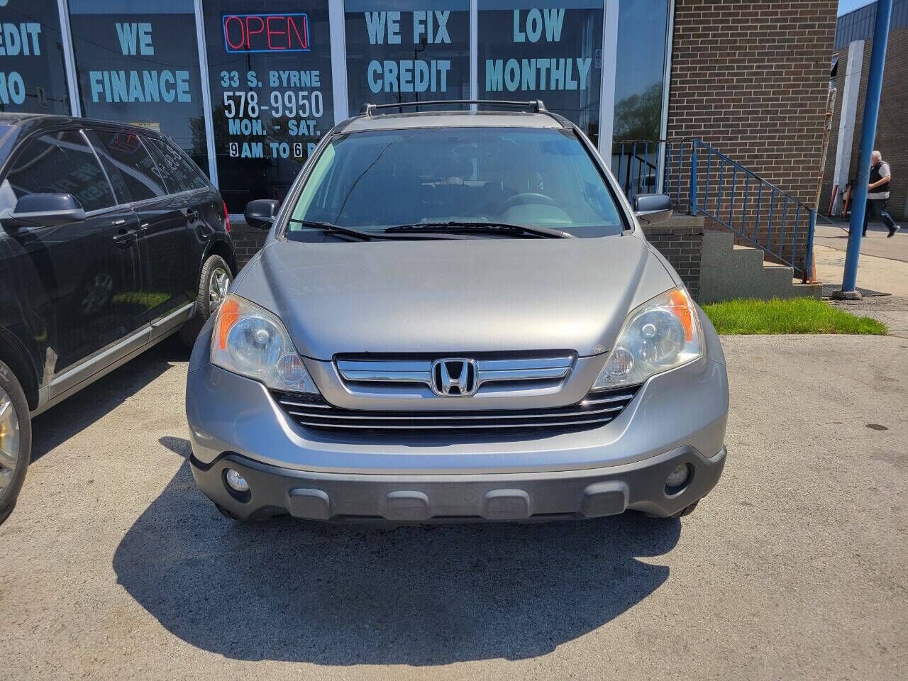 2007 HONDA CR-V