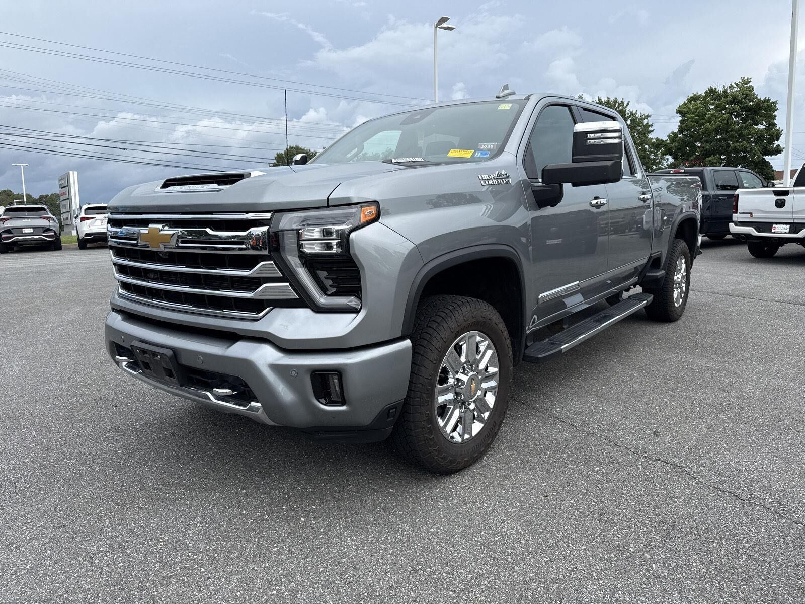 2024 CHEVROLET Silverado HD