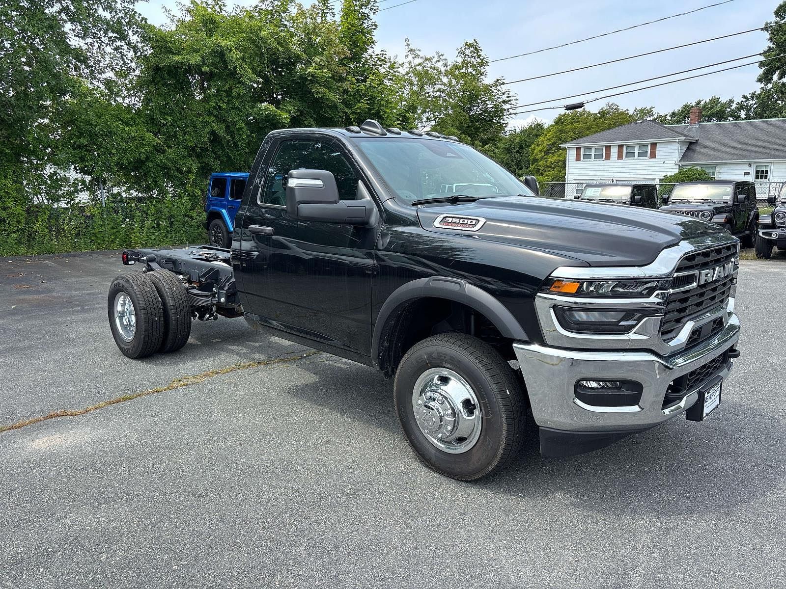2026 RAM 3500