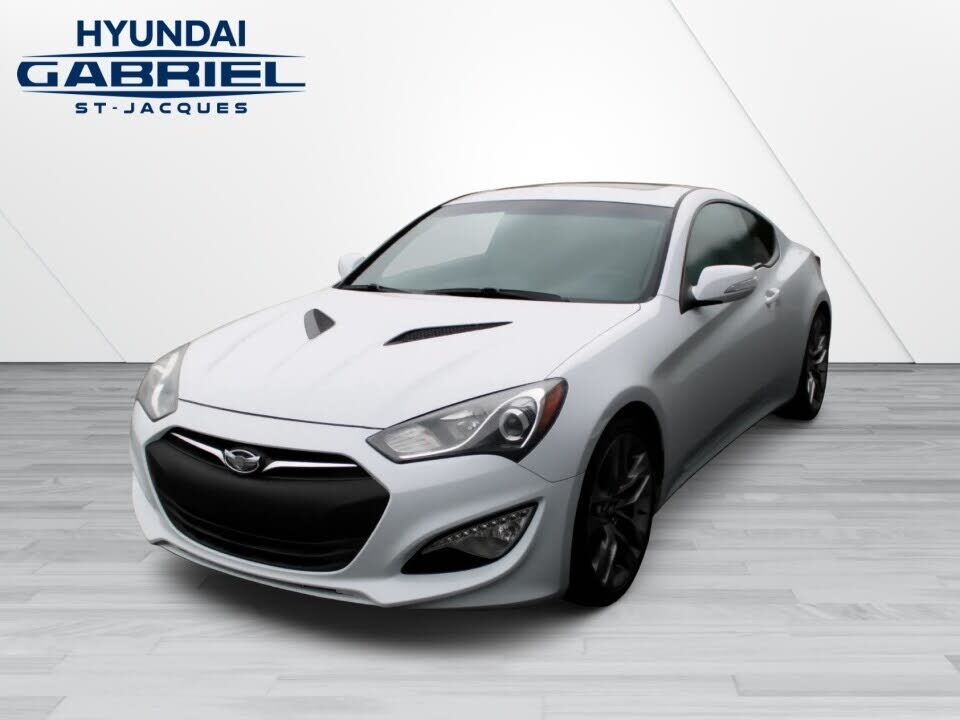 Hyundai Genesis Coupe