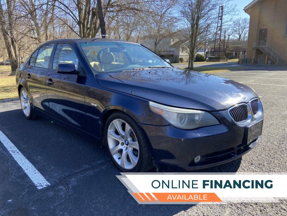 2004 BMW 5 Series