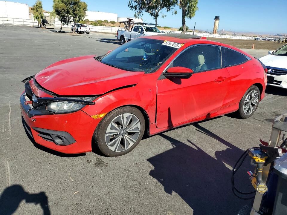 2016 HONDA Civic